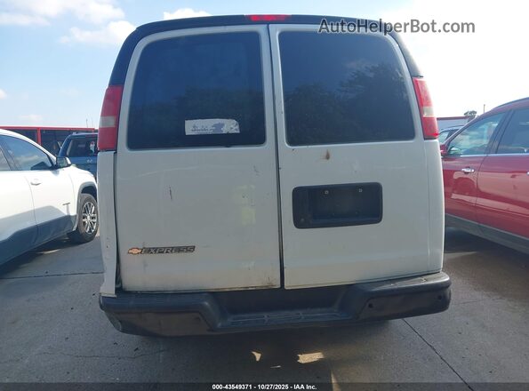 1GCWGAFF8H1163878 2017 CHEVROLET EXPRESS White 