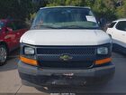 2017 Chevrolet Express 2500 Work Van White vin: 1GCWGAFF8H1163878