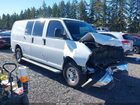 2020 Chevrolet Express Cargo Rwd 2500 Regular Wheelbase Wt White vin: 1GCWGAFG1L1254511