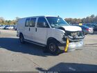2020 Chevrolet Express Cargo Rwd 2500 Regular Wheelbase Wt White vin: 1GCWGAFG3L1203396