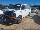 2017 Chevrolet Express 2500 Work Van Белый vin: 1GCWGAFG4H1204550