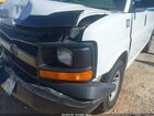 2017 Chevrolet Express 2500 Work Van Белый vin: 1GCWGAFG4H1204550