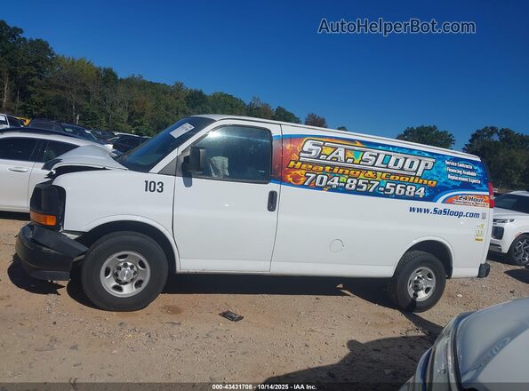 1GCWGAFG4H1204550 2017 CHEVROLET EXPRESS Белый Панорамный вид салона 360°