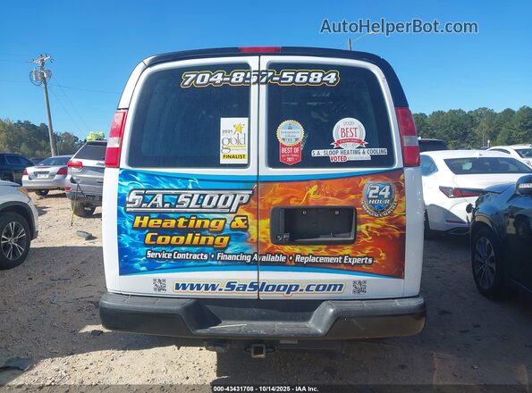 1GCWGAFG4H1204550 2017 CHEVROLET EXPRESS Белый 