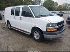 2020 Chevrolet Express Cargo Rwd 2500 Regular Wheelbase Wt White vin: 1GCWGAFG5L1230566