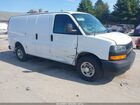 2020 Chevrolet Express Cargo Rwd 2500 Regular Wheelbase Wt White vin: 1GCWGAFG6L1238482