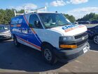 2020 Chevrolet Express Cargo Rwd 2500 Regular Wheelbase Wt Blue vin: 1GCWGAFP2L1269552