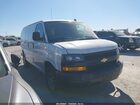2022 Chevrolet Express Cargo Rwd 2500 Regular Wheelbase Wt White vin: 1GCWGAFP2N1182138