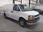 2020 Chevrolet Express Cargo Rwd 2500 Regular Wheelbase Wt White vin: 1GCWGAFP5L1185807