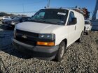2020 Chevrolet Express G2500 White vin: 1GCWGAFP6L1134414