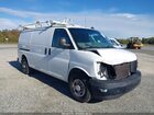 2018 Chevrolet Express 2500 Work Van White vin: 1GCWGAFP9J1333504
