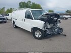 2022 Chevrolet Express Cargo Rwd 3500 Extended Wheelbase Wt White vin: 1GCZGHFP3N1223592