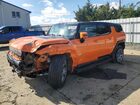 2024 Gmc Hummer Suv 3x Orange vin: 1GKB0RDCXRU113305