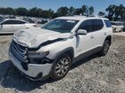 2023 Gmc Acadia Slt White vin: 1GKKNML47PZ230158