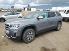 2021 Gmc Acadia Slt Gray vin: 1GKKNMLS0MZ193545