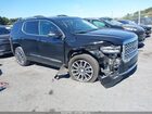 2020 Gmc Acadia Fwd Denali Black vin: 1GKKNPLS4LZ235196