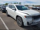 2020 Gmc Acadia Fwd Denali White vin: 1GKKNPLS5LZ155017