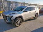 2020 Gmc Acadia Denali Silver vin: 1GKKNPLS5LZ229407