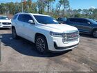 2020 Gmc Acadia Fwd Denali White vin: 1GKKNPLS7LZ140423