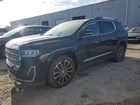 2020 Gmc Acadia Denali Black vin: 1GKKNPLS7LZ232129
