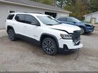 2021 Gmc Acadia Awd Sle White vin: 1GKKNRLS3MZ147205