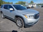 2019 Gmc Acadia Sle-1 Silver vin: 1GKKNRLS5KZ292453