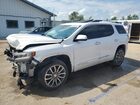 2020 Gmc Acadia Denali White vin: 1GKKNXLS3LZ191823