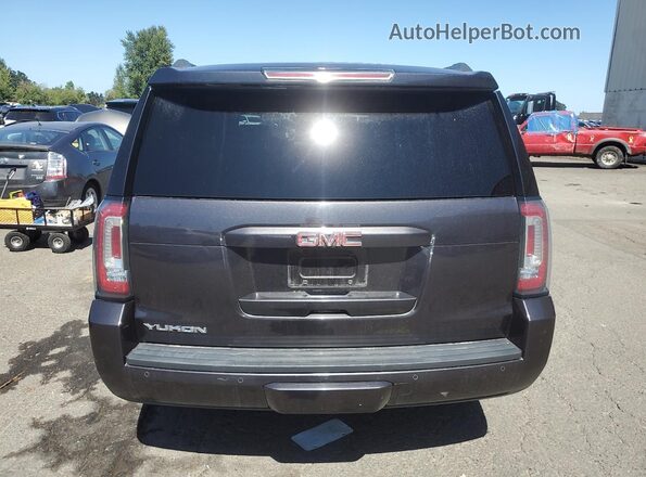 1GKS2BKC9JR112609 2018 GMC YUKON Серый Вид сзади