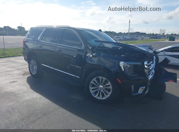 1GKS2BKD0PR131955 2023 GMC YUKON Черный Передняя правая четверть