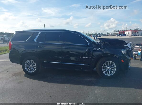 1GKS2BKD0PR131955 2023 GMC YUKON Черный Вид задней части салона