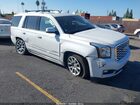 2020 Gmc Yukon 4wd Denali White vin: 1GKS2CKJ0LR155405