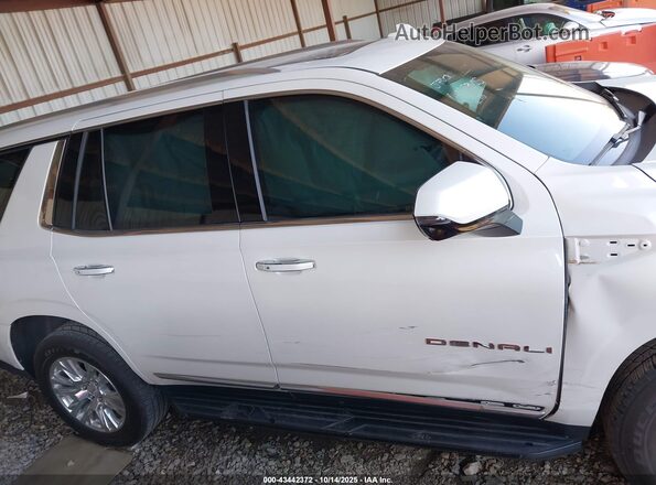 1GKS2DKL3NR144828 2022 GMC YUKON Белый Вид задней части салона