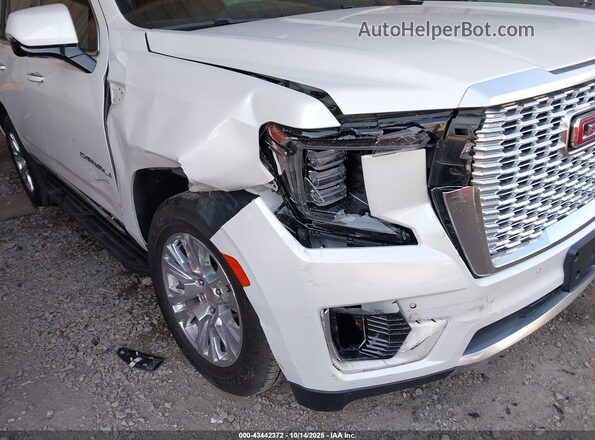 1GKS2DKL3NR144828 2022 GMC YUKON Белый Вид спереди