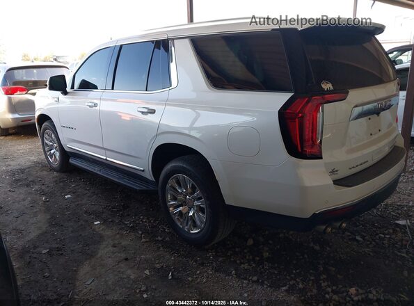 1GKS2DKL3NR144828 2022 GMC YUKON Белый Задняя левая четверть