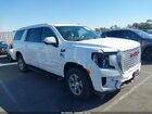 2024 Gmc Yukon Xl 4wd Sle White vin: 1GKS2FET4RR381874