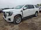 2023 Gmc Yukon Xl K1500 Slt White vin: 1GKS2GKD6PR491907