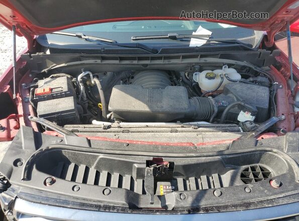 1GKS2HKD7PR465516 2023 GMC YUKON Бордовый Вид подкапотного пространства