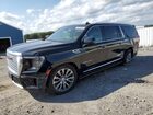 2021 Gmc Yukon Xl Denali Black vin: 1GKS2JKL2MR154666