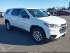 2021 Chevrolet Traverse Fwd Ls White vin: 1GNERFKW5MJ224713