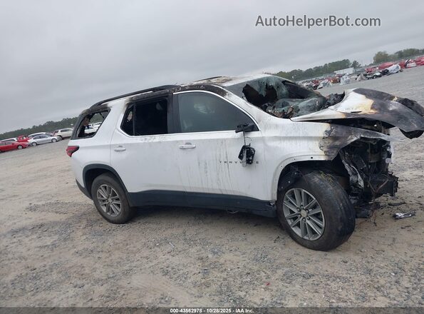 1GNERGKW1PJ285356 2023 CHEVROLET TRAVERSE Белый Вид задней части салона