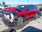 2025 Chevrolet Traverse Fwd Lt Красный vin: 1GNERGRS1SJ277589