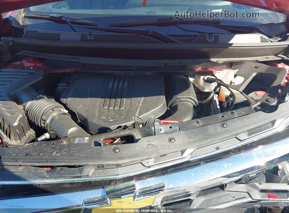 1GNERGRS1SJ277589 2025 CHEVROLET TRAVERSE Красный Вид сзади