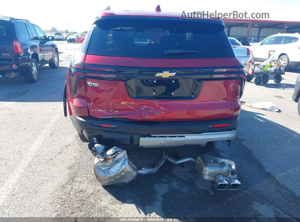 1GNERGRS1SJ277589 2025 CHEVROLET TRAVERSE Красный 