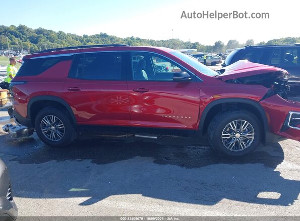 1GNERGRS1SJ277589 2025 CHEVROLET TRAVERSE Красный Вид задней части салона