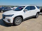 2022 Chevrolet Traverse Lt White vin: 1GNEVGKW1NJ149981