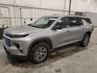 2025 Chevrolet Traverse Lt Silver vin: 1GNEVGRS9SJ218916