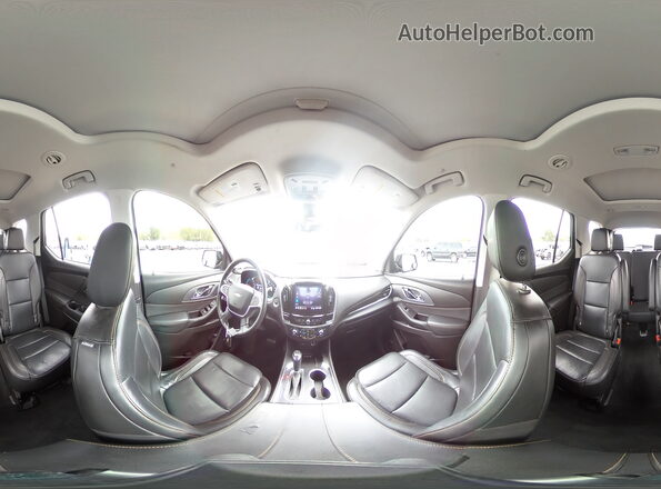 1GNEVKKW4LJ210367 2020 CHEVROLET TRAVERSE Черный Панорамный вид салона 360°