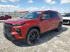 2025 Chevrolet Traverse Rs Red vin: 1GNEVLRS1SJ273224