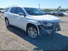 2020 Chevrolet Traverse Awd High Country White vin: 1GNEVNKW4LJ270845