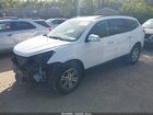 2017 Chevrolet Traverse 1lt Белый vin: 1GNKVGKD2HJ112136